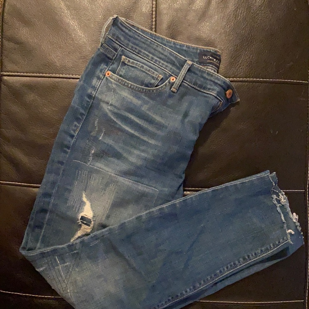 Lucky skinny jeans